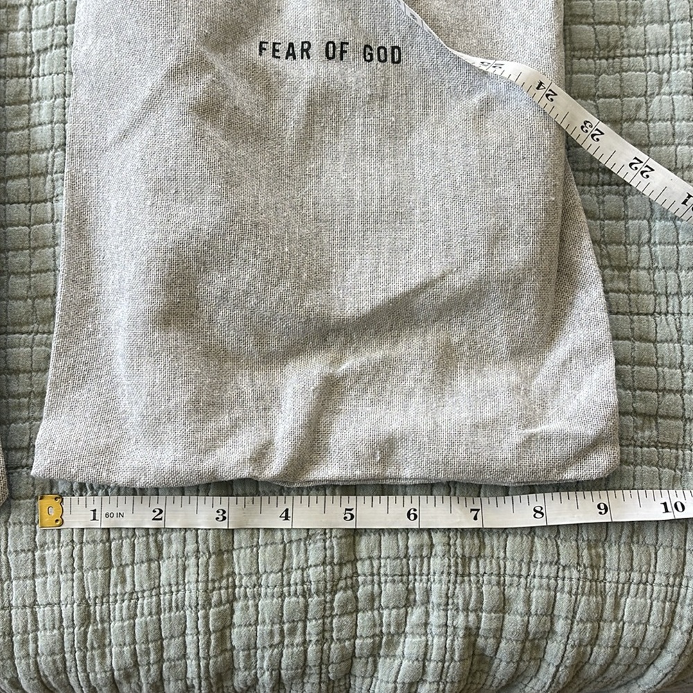 Fear of God Pair of Gray Drawstring Dust Bags - Picture 4 of 5